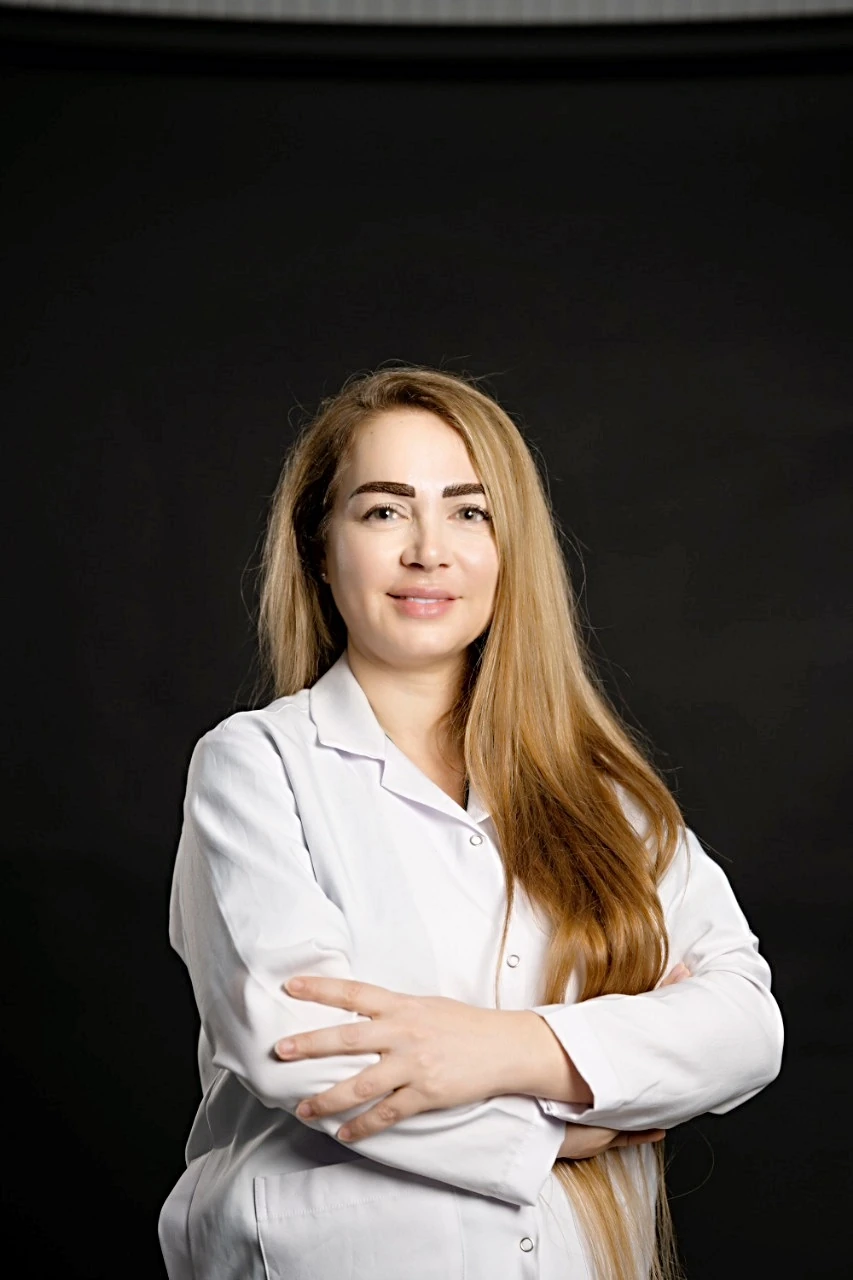 Portrait of Dr. Carole El Haddad